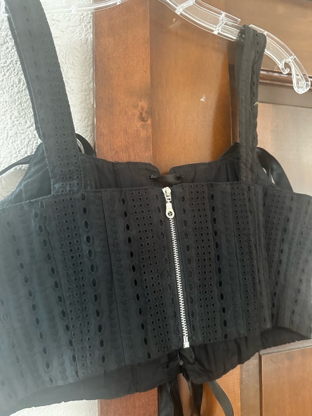 Foxblood Yvonne Corset Top - Picture 7 of 7
